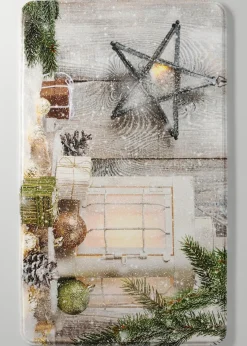 bonprix Badematten|Weihnachtsdeko & -Textilien·Wohntextilien|Badematte mit Memory Schaum grau