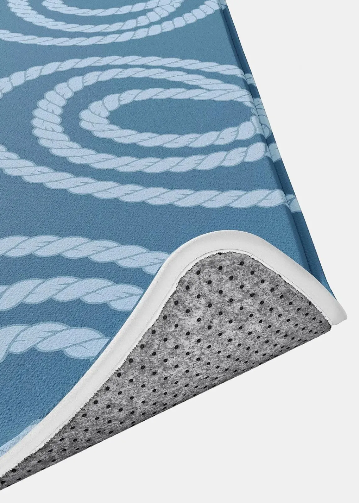 bonprix Badematten|Badematte mit Memory Schaum hellblau