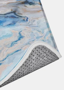 bonprix Badematten|Badematte mit Memory Schaum blau