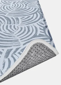 bonprix Badematten|Badematte mit Memory Schaum blau