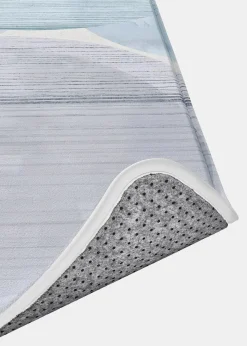 bonprix Badematten|Badematte mit Memory Schaum blau