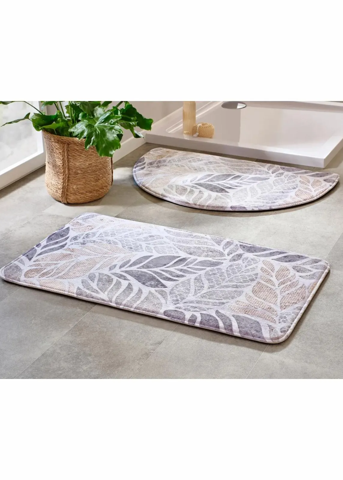 Badematte mit Memory Schaum|bonprix