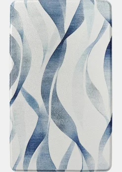 bonprix Badematten|Badematte mit Memory Schaum blau