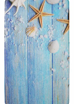 bonprix Badematten|Badematte mit Memory Schaum blau