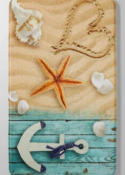 bonprix Badematten|Badematte mit Memory Schaum natur