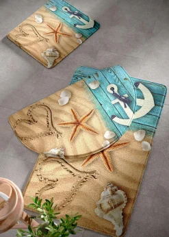 bonprix Badematten|Badematte mit Memory Schaum natur