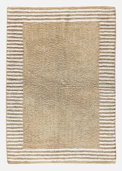 bonprix Badematten|Badematte mit minimalistischem Design natur gestreift