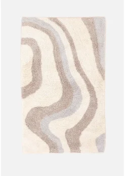 bonprix Badematten|Badematte mit modernem Design bunt