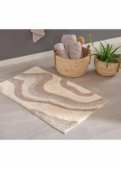 bonprix Badematten|Badematte mit modernem Design bunt