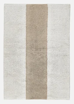 bonprix Badematten|Badematte mit Streifen- Design natur/hellbraun sonstige