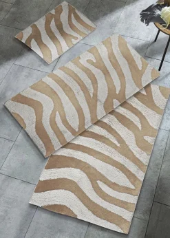 bonprix Badematten|Badematte mit Zebra- Muster natur zebra