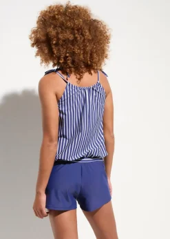 Badeoverall mit Trägern zum Binden|bonprix Best