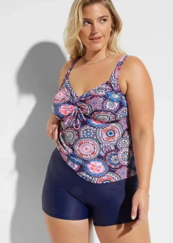 bonprix Nachhaltigere Materialien|Mix & Match|Baderadler dunkelblau