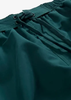 bonprix Strandmode|Badehosen|Badeshorts petrolgrün