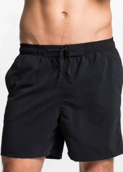 bonprix Große Größen|Badehosen|Badeshorts schwarz