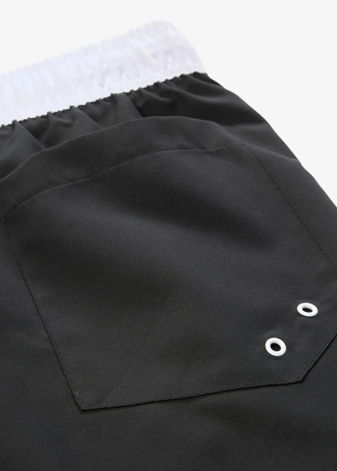 bonprix Große Größen|Badehosen|Badeshorts Herren schwarz/weiß