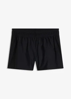 bonprix Nachhaltigere Materialien|Bademode·Tankinis|Badeshorts mit Innenslip schwarz