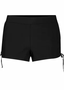 bonprix Nachhaltigere Materialien|Mix & Match|Badeshorts mit Innenslip schwarz