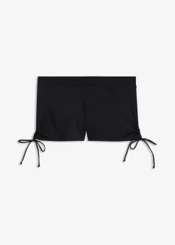 bonprix Bedeckende Bademode|Sport Bademode|Badeshorts mit Innenslip schwarz