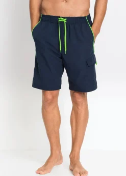 Badeshorts mit seitlicher Tasche|bonprix Sale