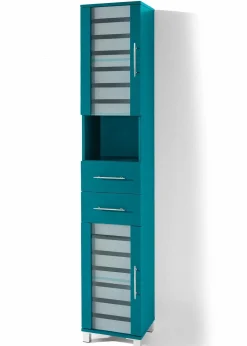 bonprix Badmöbel|Badezimmer Hochschrank petrol