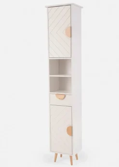 bonprix Badmöbel|Badezimmer Hochschrank weiß