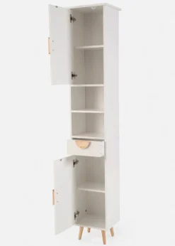 bonprix Badmöbel|Badezimmer Hochschrank weiß