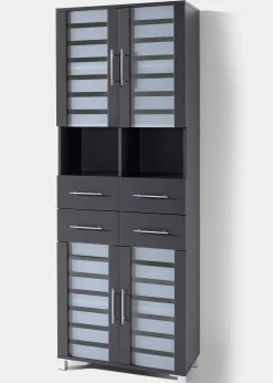 bonprix Badmöbel|Badezimmer Hochschrank breit anthrazit