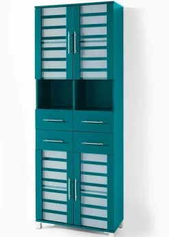 bonprix Badmöbel|Badezimmer Hochschrank breit petrol