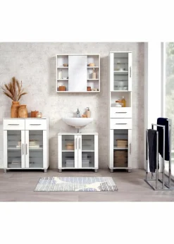 Badezimmer Schrank stehend|bonprix Hot