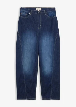 Baggy-Jeans High Waist|bonprix