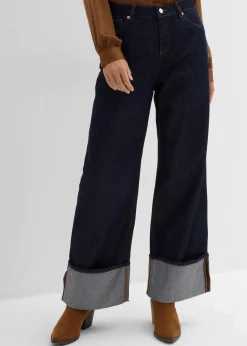 Baggy-Jeans Mid Waist|bonprix Outlet