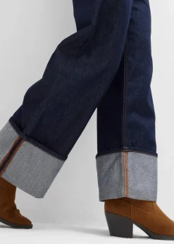Baggy-Jeans Mid Waist|bonprix Outlet
