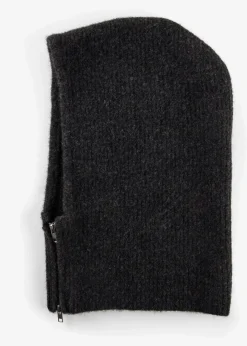 bonprix Schals & Tücher|Schuhe & Accessoires In Spezialgrößen·Tücher & Ponchos|Balaclava grau meliert