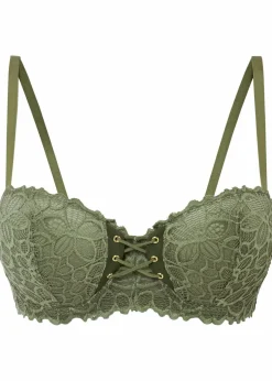 Balconette-BH aus feiner Spitze|bonprix