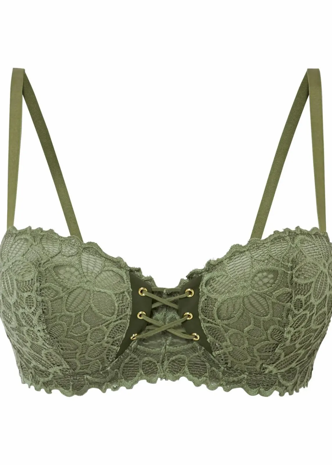 Balconette-BH aus feiner Spitze|bonprix