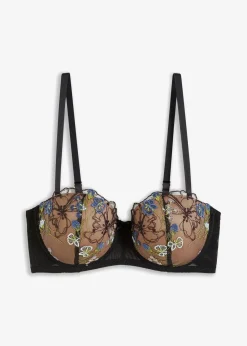 Balconette-BH mit edler Stickerei|bonprix Clearance