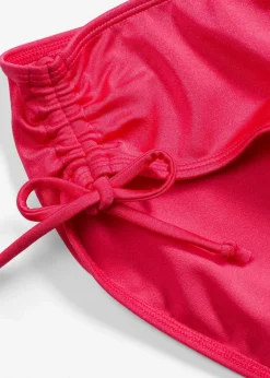 bonprix Große Cups D-F|Nachhaltigere Materialien|Balconette-Bikini aus glänzendem Material (2-tlg.Set) pink