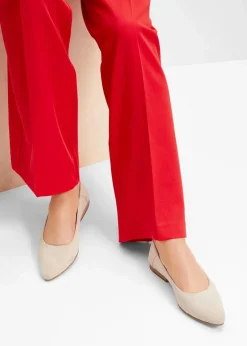 Ballerinas aus Leder|bonprix Online