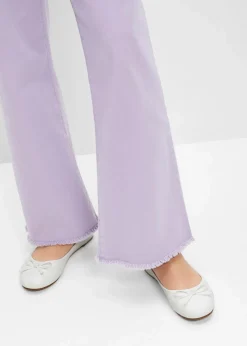 bonprix Schuhe & Accessoires In Spezialgrößen·Schuhe In Übergröße|Sommerschuhe|Ballerinas mit Schleife weiß