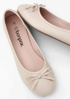 Ballerinas mit Schleife|bonprix