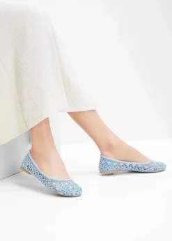 Ballerinas mit Spitze|bonprix