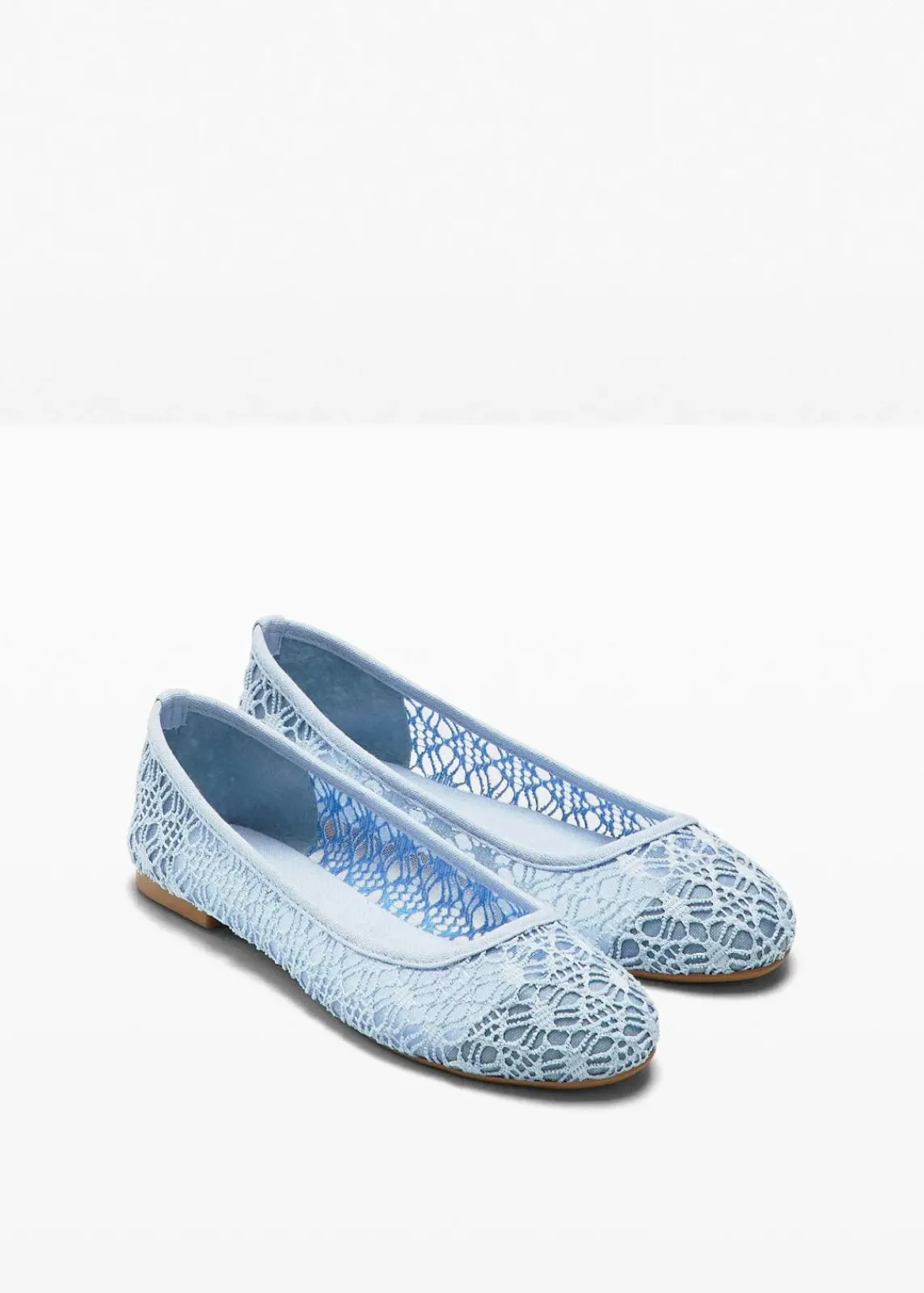 Ballerinas mit Spitze|bonprix