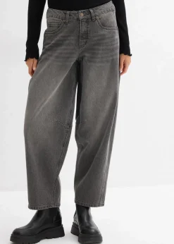 Ballon-Jeans Mid Waist|bonprix Outlet
