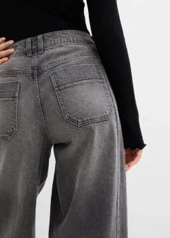 Ballon-Jeans Mid Waist|bonprix Outlet
