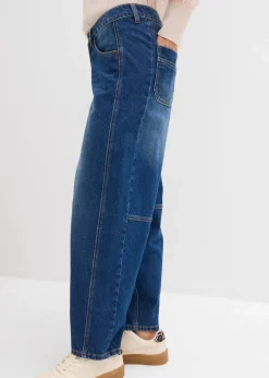 Ballon-Jeans Mid Waist|bonprix Discount