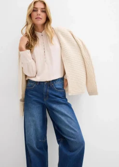 Ballon-Jeans Mid Waist|bonprix Discount