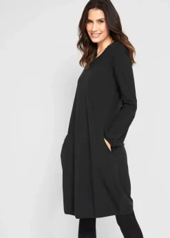 Ballonkleid aus Baumwoll-Mix|bonprix Online