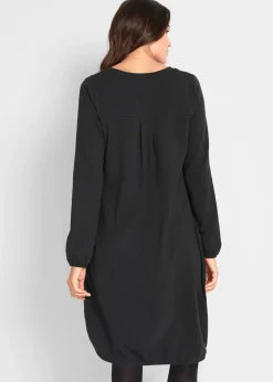 Ballonkleid aus Baumwoll-Mix|bonprix Online