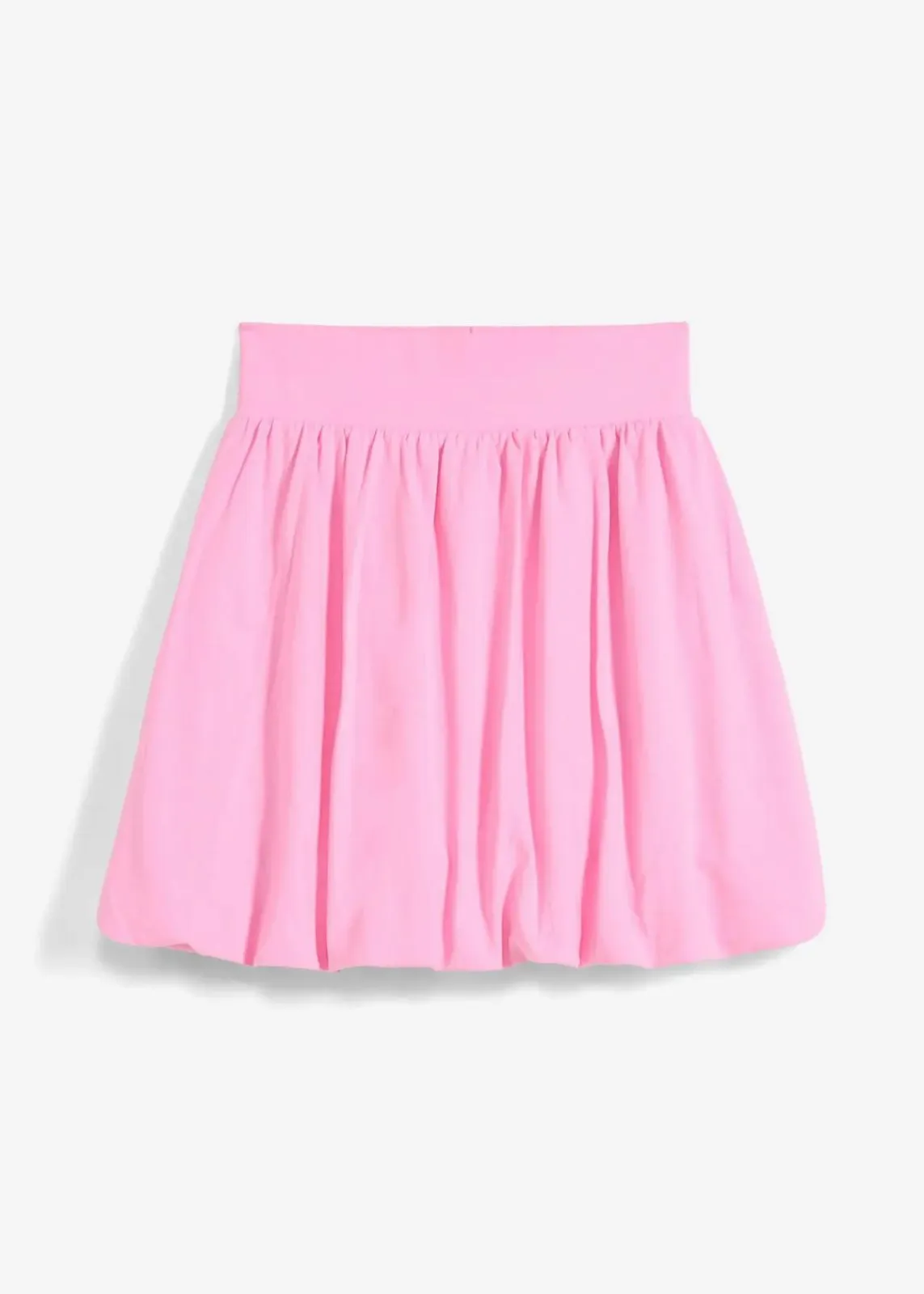bonprix Mädchen 9-16 Jahre·Röcke|Mädchen 2-8 Jahre·Nachhaltigere Materialien|Ballonrock aus elastischem Bio-Baumwoll-Mix rosa